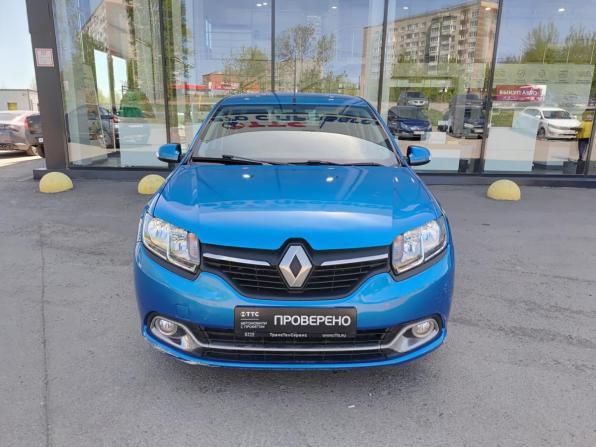 Renault Logan II с пробегом 2015 года, цена 859 800 рублей, 59360 км, седан, Автокод Объявления