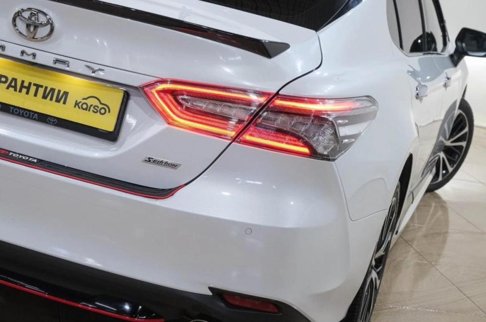 Toyota Camry VIII (XV70) Новокузнецк  - изображение 11