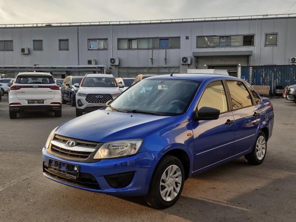Lada (ВАЗ) Granta I с пробегом 2017 года, цена 379 000 рублей, 133933 км, седан, Автокод Объявления