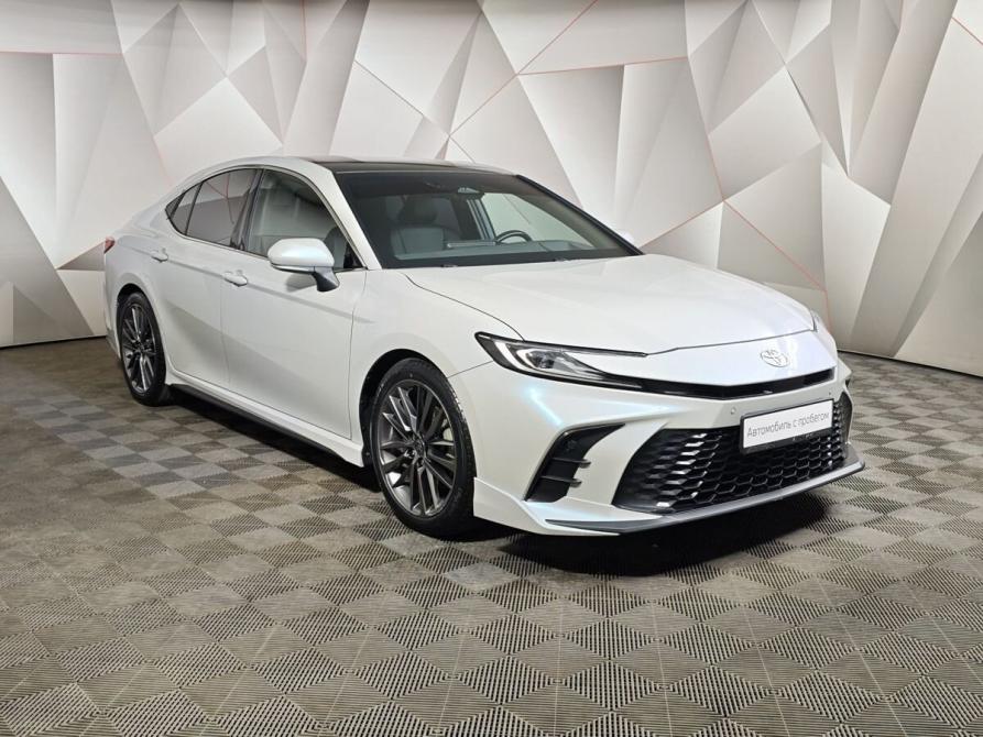 Toyota Camry IX (XV80) China Market Москва  - изображение 3