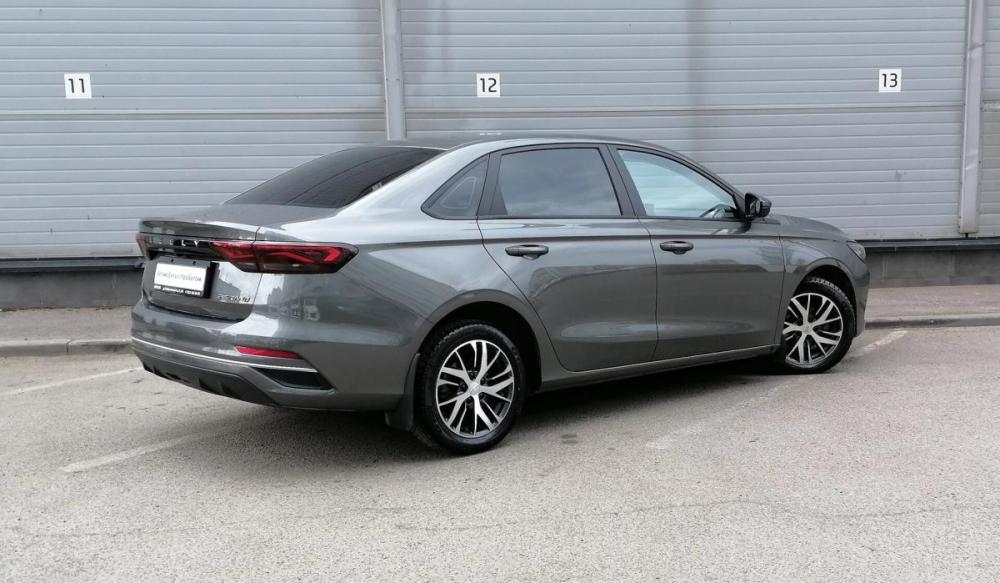 Geely Emgrand II Санкт-Петербург  - изображение 5
