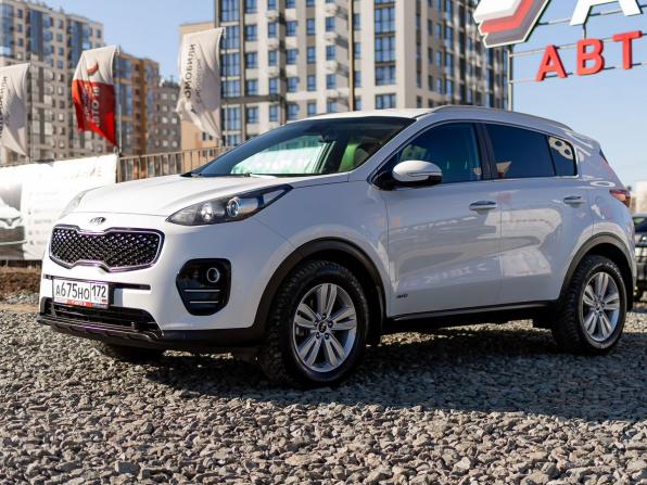 Kia Sportage IV с пробегом 2017 года, цена 1 669 000 рублей, 99220 км, внедорожник, Автокод Объявления
