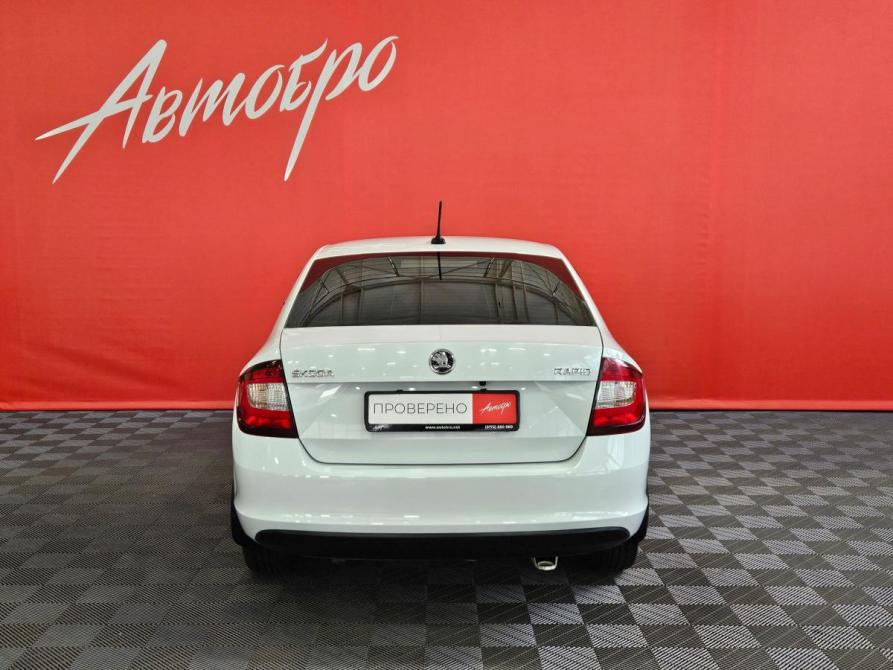Skoda Rapid I Рестайлинг Вологда  - изображение 4