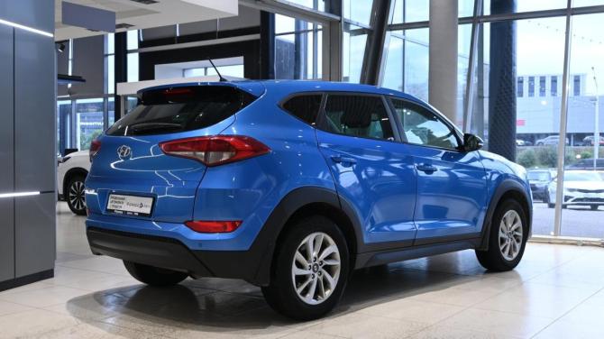 Hyundai Tucson III с пробегом 2016 года, цена 1 595 000 рублей, 184000 км, внедорожник, Автокод Объявления