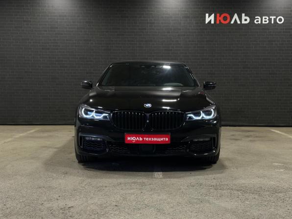 BMW 7 серии VI (G11/G12) с пробегом 2017 года, цена 3 090 000 рублей, 201222 км, седан, Автокод Объявления