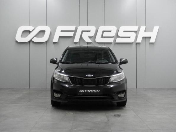Kia Rio III Рестайлинг с пробегом 2017 года, цена 1 249 000 рублей, 166429 км, седан, Автокод Объявления