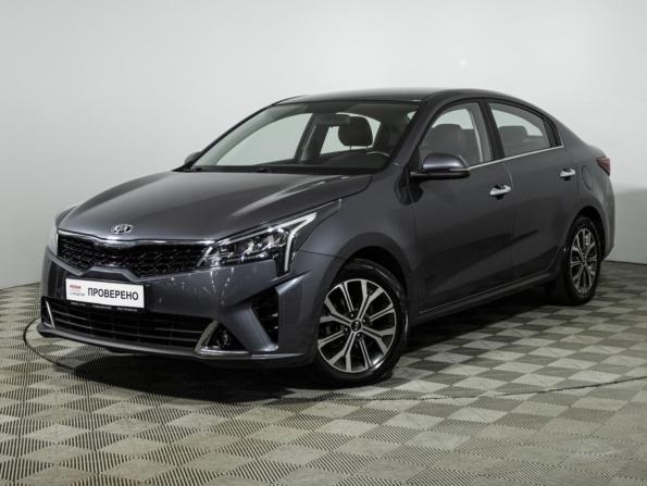 Kia Rio IV Рестайлинг с пробегом 2021 года, цена 1 950 000 рублей, 63383 км, седан, Автокод Объявления