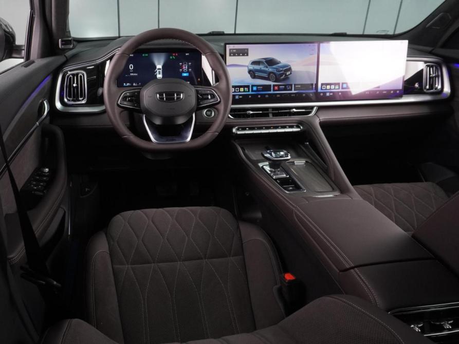 Geely Monjaro I Рестайлинг 2 Воронеж  - изображение 6