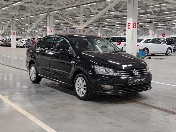 Volkswagen Polo V Рестайлинг с пробегом 2019 года, цена 1 250 000 рублей, 133148 км, седан, Автокод Объявления