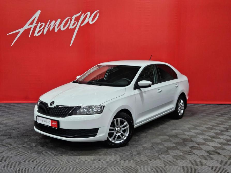 Skoda Rapid I Рестайлинг Вологда  - изображение 1