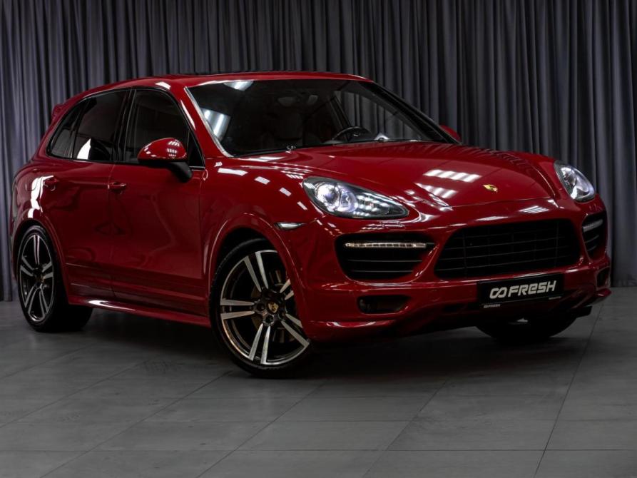 Porsche Cayenne II (958) Тюмень  - изображение 6