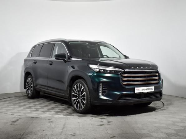Exeed VX I с пробегом 2022 года, цена 2 400 000 рублей, 91726 км, внедорожник, Автокод Объявления