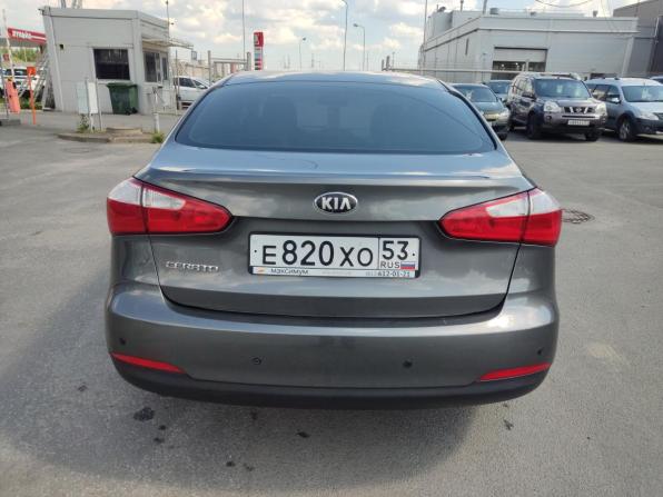 Kia Cerato III с пробегом 2013 года, цена 799 000 рублей, 230000 км, седан, Автокод Объявления