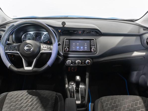 Nissan Kicks I Рестайлинг с пробегом 2020 года, цена 1 550 000 рублей, 41121 км, внедорожник, Автокод Объявления
