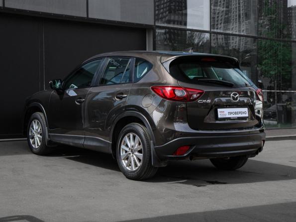 Mazda CX-5 I Рестайлинг с пробегом 2017 года, цена 2 200 000 рублей, 119015 км, внедорожник, Автокод Объявления