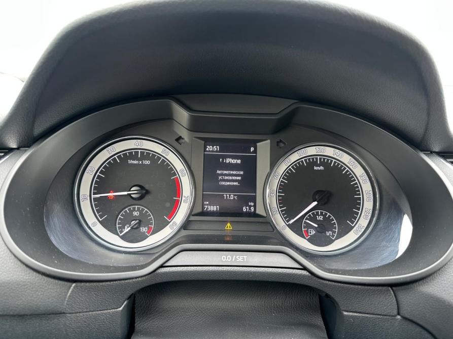 Skoda Octavia III (A7) Рестайлинг Екатеринбург  - изображение 9