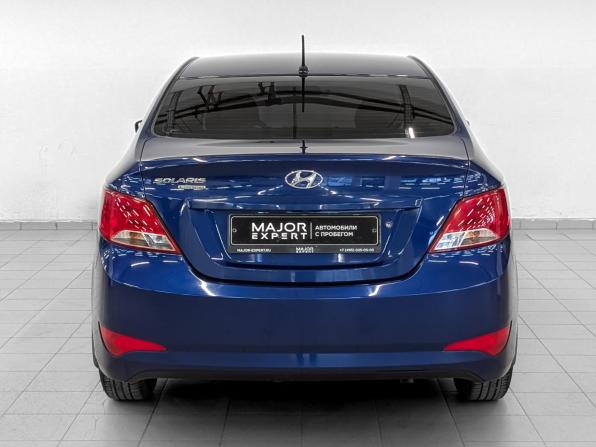 Hyundai Solaris I Рестайлинг с пробегом 2016 года, цена 1 099 000 рублей, 121462 км, седан, Автокод Объявления