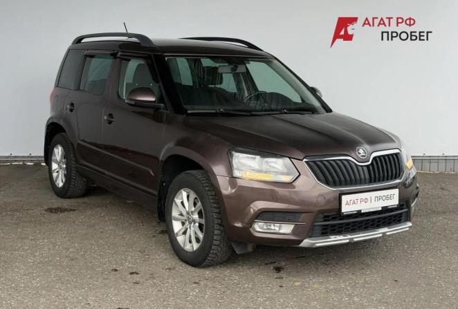 Skoda Yeti I с пробегом 2014 года, цена 909 000 рублей, 143912 км, внедорожник, Автокод Объявления