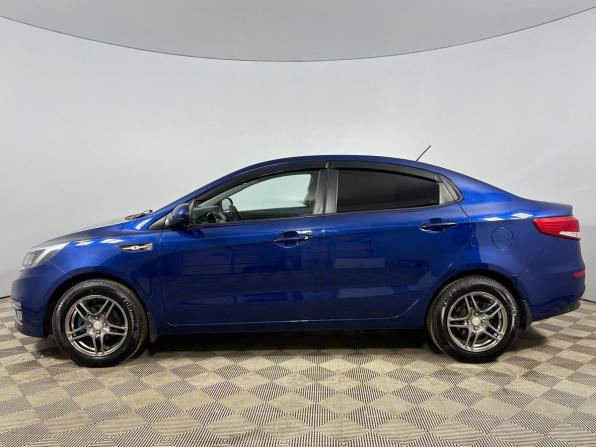 Kia Rio III Рестайлинг с пробегом 2015 года, цена 1 010 000 рублей, 167027 км, седан, Автокод Объявления