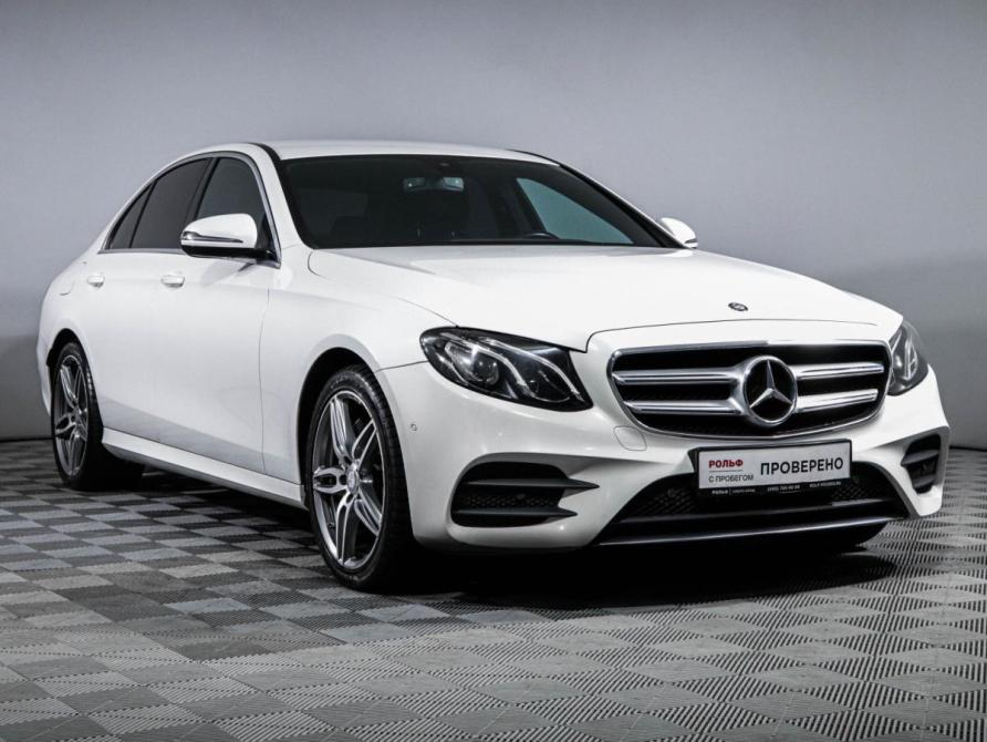 Mercedes-Benz E-Класс V (W213 S213 C238) Москва  - изображение 3