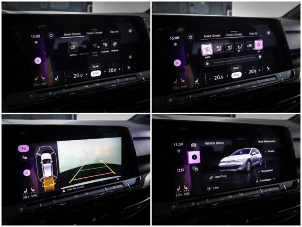 Volkswagen Golf VIII с пробегом 2022 года, цена 2 595 000 рублей, 60358 км, хэтчбек, Автокод Объявления