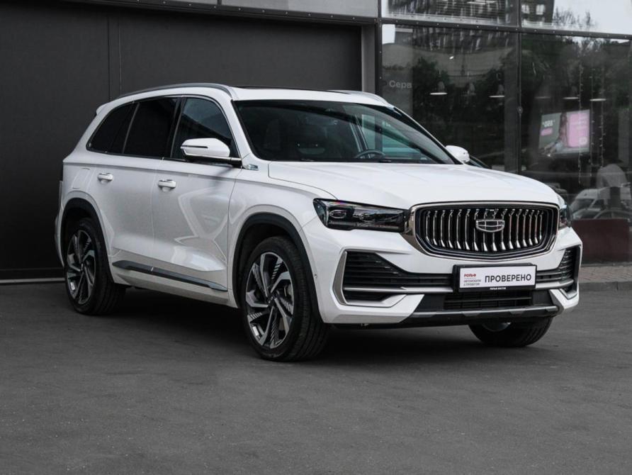 Geely Monjaro I Москва  - изображение 3