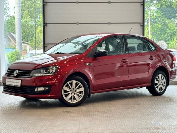 Volkswagen Polo V Рестайлинг с пробегом 2017 года, цена 1 149 000 рублей, 95000 км, седан, Автокод Объявления