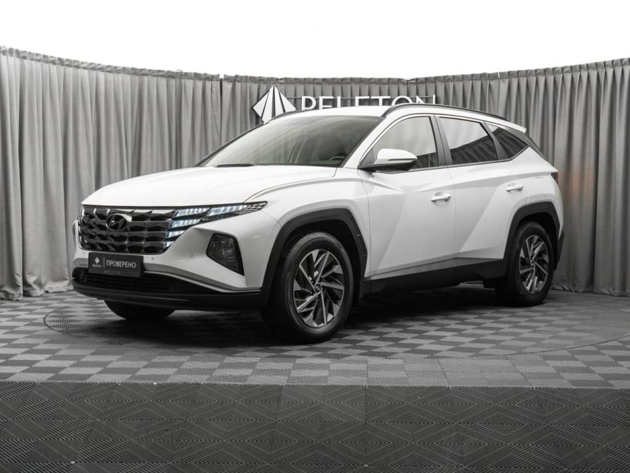 Hyundai Tucson IV Рестайлинг Москва  - изображение 1