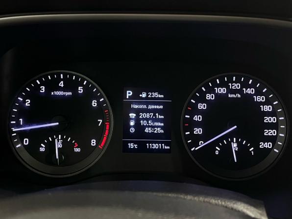Hyundai Tucson III Рестайлинг с пробегом 2018 года, цена 2 300 000 рублей, 113001 км, внедорожник, Автокод Объявления