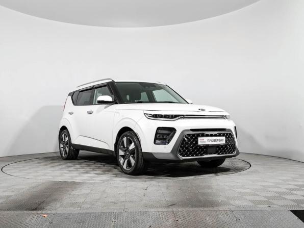 Kia Soul III с пробегом 2019 года, цена 1 619 000 рублей, 35481 км, хэтчбек, Автокод Объявления