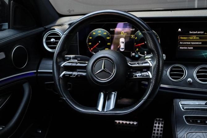 Mercedes-Benz E-Класс V (W213 S213 C238) Рестайлинг с пробегом 2021 года, цена 4 449 000 рублей, 145928 км, седан, Автокод Объявления