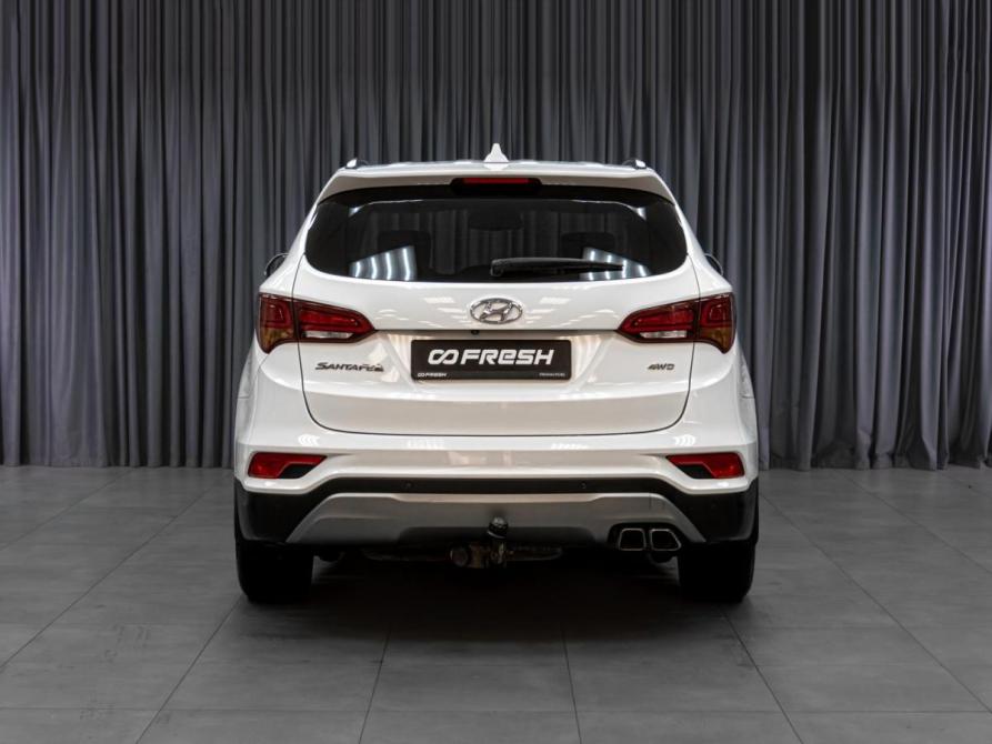 Hyundai Santa Fe III Рестайлинг Тюмень  - изображение 4