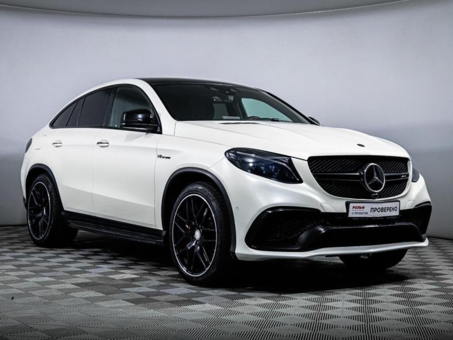 Mercedes-Benz GLE Coupe AMG I (C292) Москва  - изображение 3