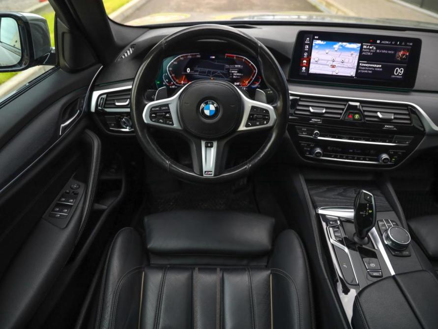 BMW 5 серии VII (G30/G31/G38) Рестайлинг Санкт-Петербург  - изображение 14