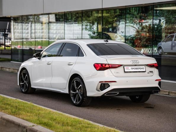 Audi A3 IV (8Y) с пробегом 2021 года, цена 3 099 000 рублей, 27915 км, седан, Автокод Объявления