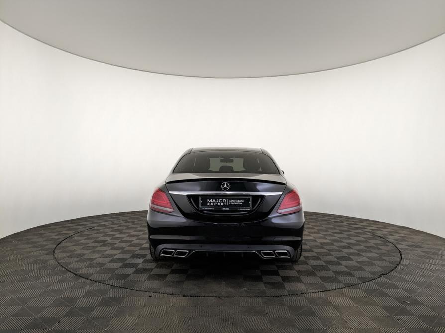 Mercedes-Benz C-Класс IV (W205) Рестайлинг Москва  - изображение 6