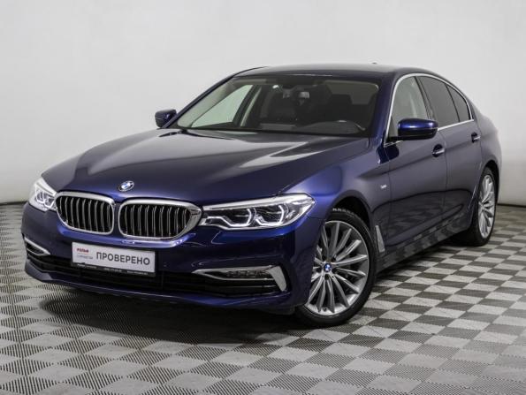 BMW 5 серии VII (G30/G31/G38) с пробегом 2017 года, цена 3 199 000 рублей, 146763 км, седан, Автокод Объявления