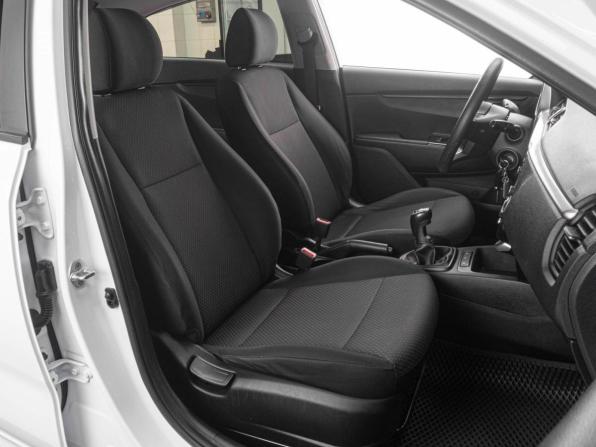 Kia Rio IV Рестайлинг с пробегом 2022 года, цена 1 239 000 рублей, 117096 км, седан, Автокод Объявления