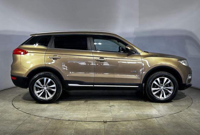 Geely Atlas I с пробегом 2020 года, цена 1 650 000 рублей, 80000 км, внедорожник, Автокод Объявления