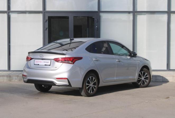 Hyundai Solaris II с пробегом 2019 года, цена 1 340 000 рублей, 128350 км, седан, Автокод Объявления