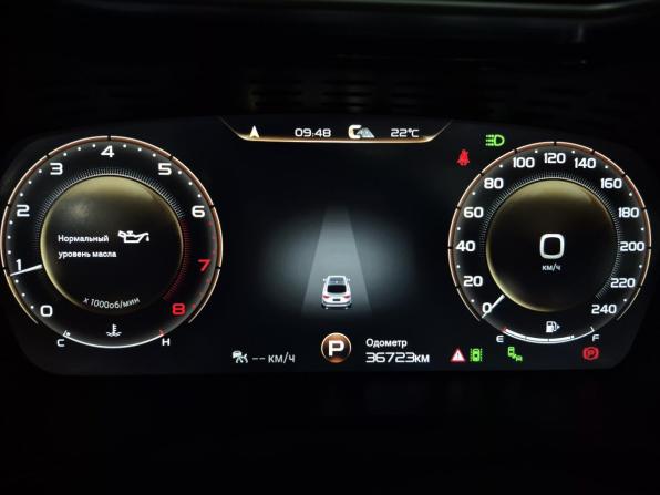 Geely Tugella I Рестайлинг с пробегом 2024 года, цена 3 090 000 рублей, 36722 км, внедорожник, Автокод Объявления
