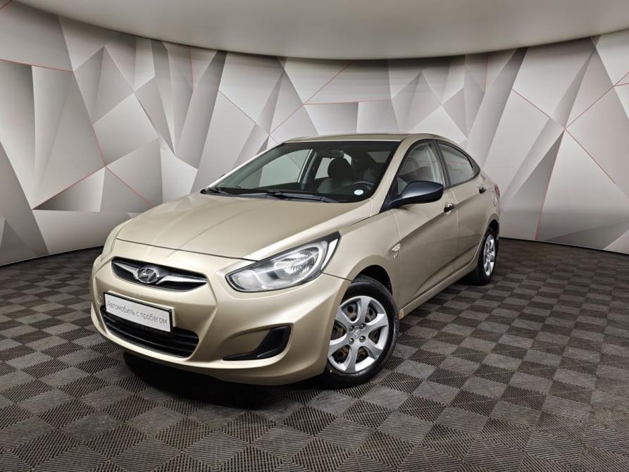 Hyundai Solaris I Москва  - изображение 1