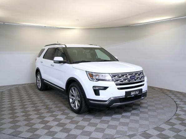 Ford Explorer V Рестайлинг 2 с пробегом 2018 года, цена 2 899 000 рублей, 105345 км, внедорожник, Автокод Объявления