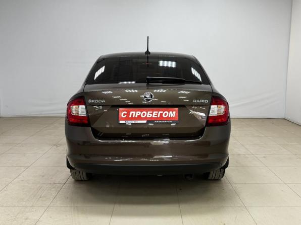 Skoda Rapid I Рестайлинг с пробегом 2019 года, цена 1 400 000 рублей, 133225 км, лифтбек, Автокод Объявления