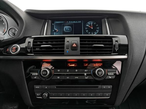 BMW X3 II (F25) Рестайлинг с пробегом 2017 года, цена 2 900 000 рублей, 70479 км, внедорожник, Автокод Объявления
