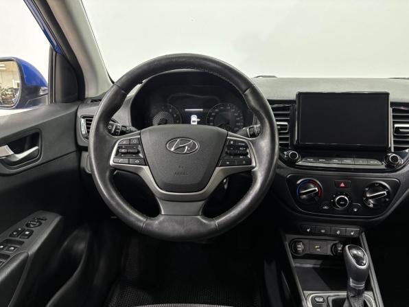 Hyundai Solaris II Рестайлинг с пробегом 2020 года, цена 1 495 000 рублей, 101689 км, седан, Автокод Объявления