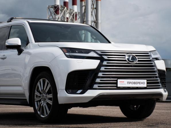 Lexus LX IV с пробегом 2023 года, цена 20 790 000 рублей, 208 км, внедорожник, Автокод Объявления