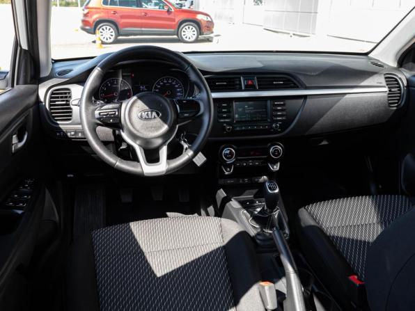 Kia Rio IV с пробегом 2019 года, цена 1 260 000 рублей, 128213 км, седан, Автокод Объявления