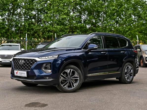 Hyundai Santa Fe IV с пробегом 2019 года, цена 2 810 000 рублей, 65047 км, внедорожник, Автокод Объявления