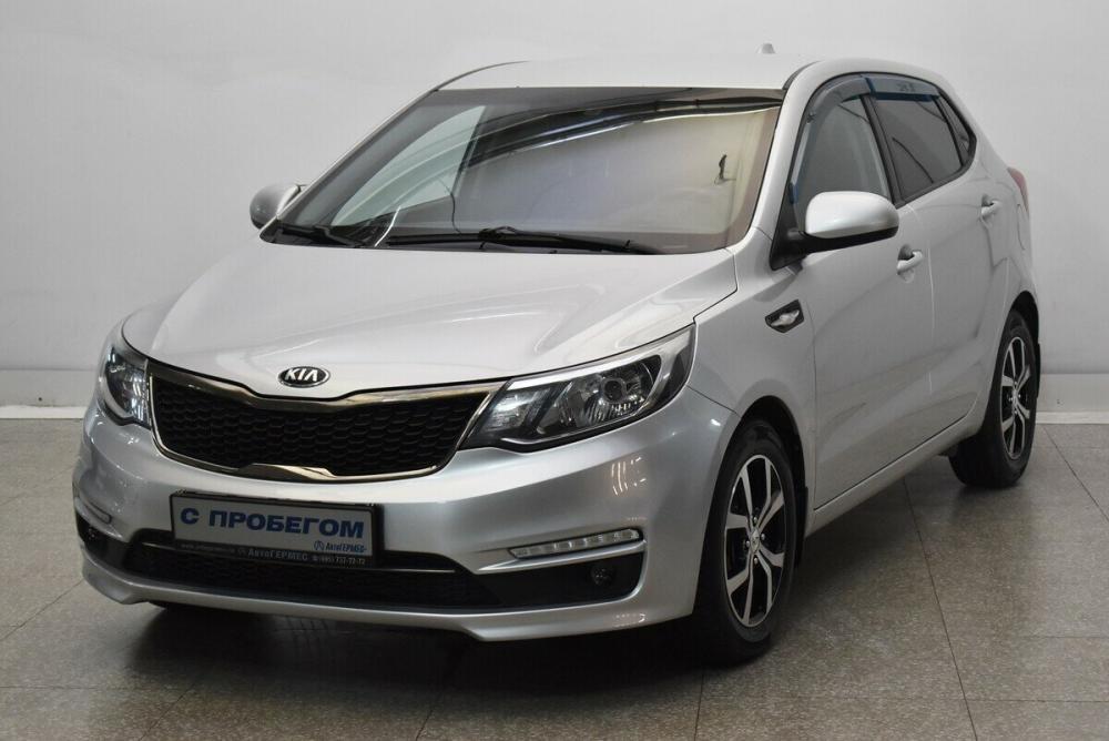 Kia Rio III Рестайлинг Москва  - изображение 1